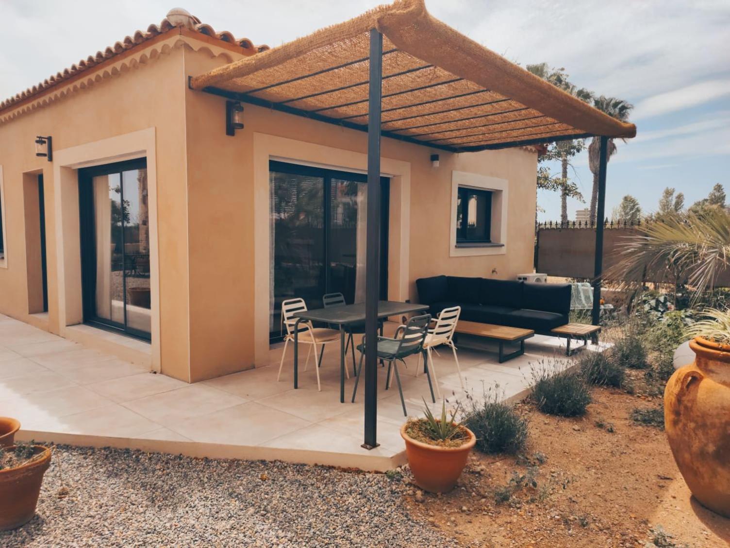 Villa La Glycine Portiragnes Exterior foto